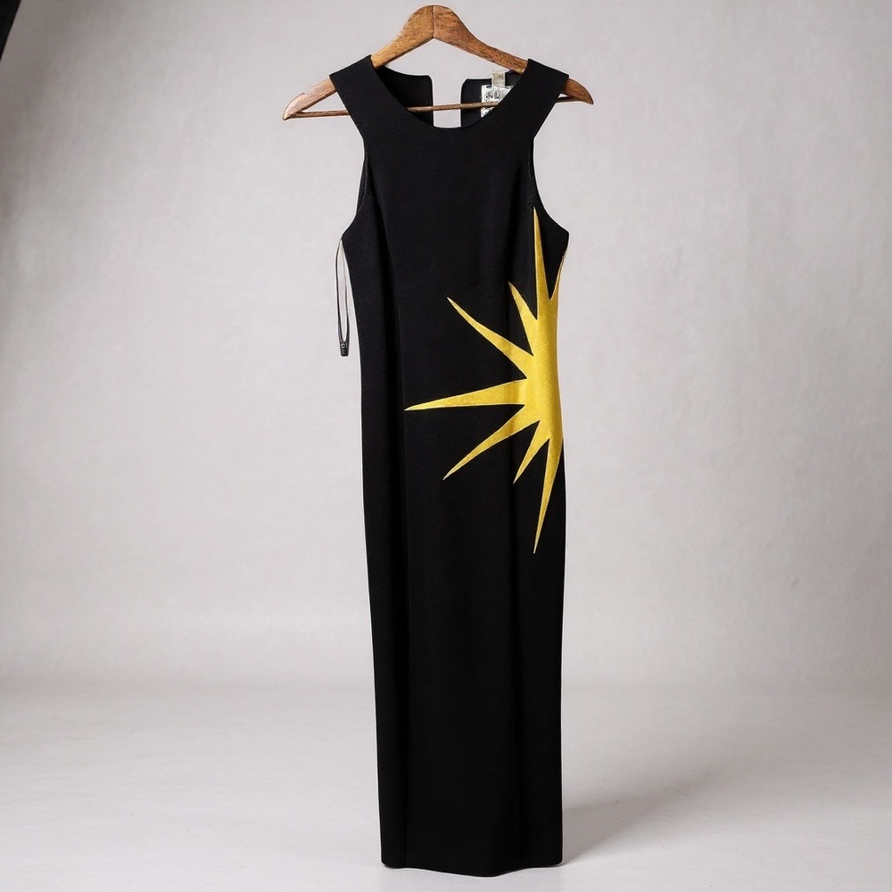 Vintage Joseph Ribkoff Star Dress